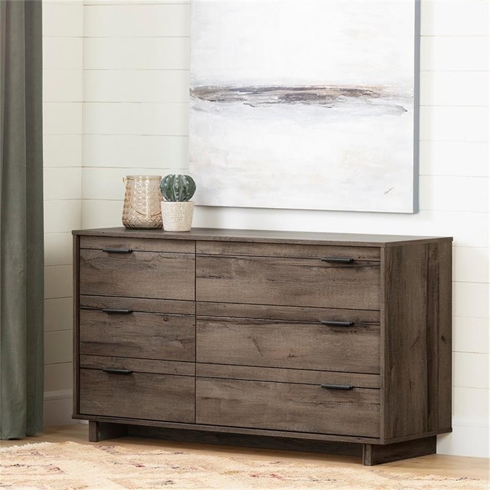South Shore Fynn 6-Drawer Dresser