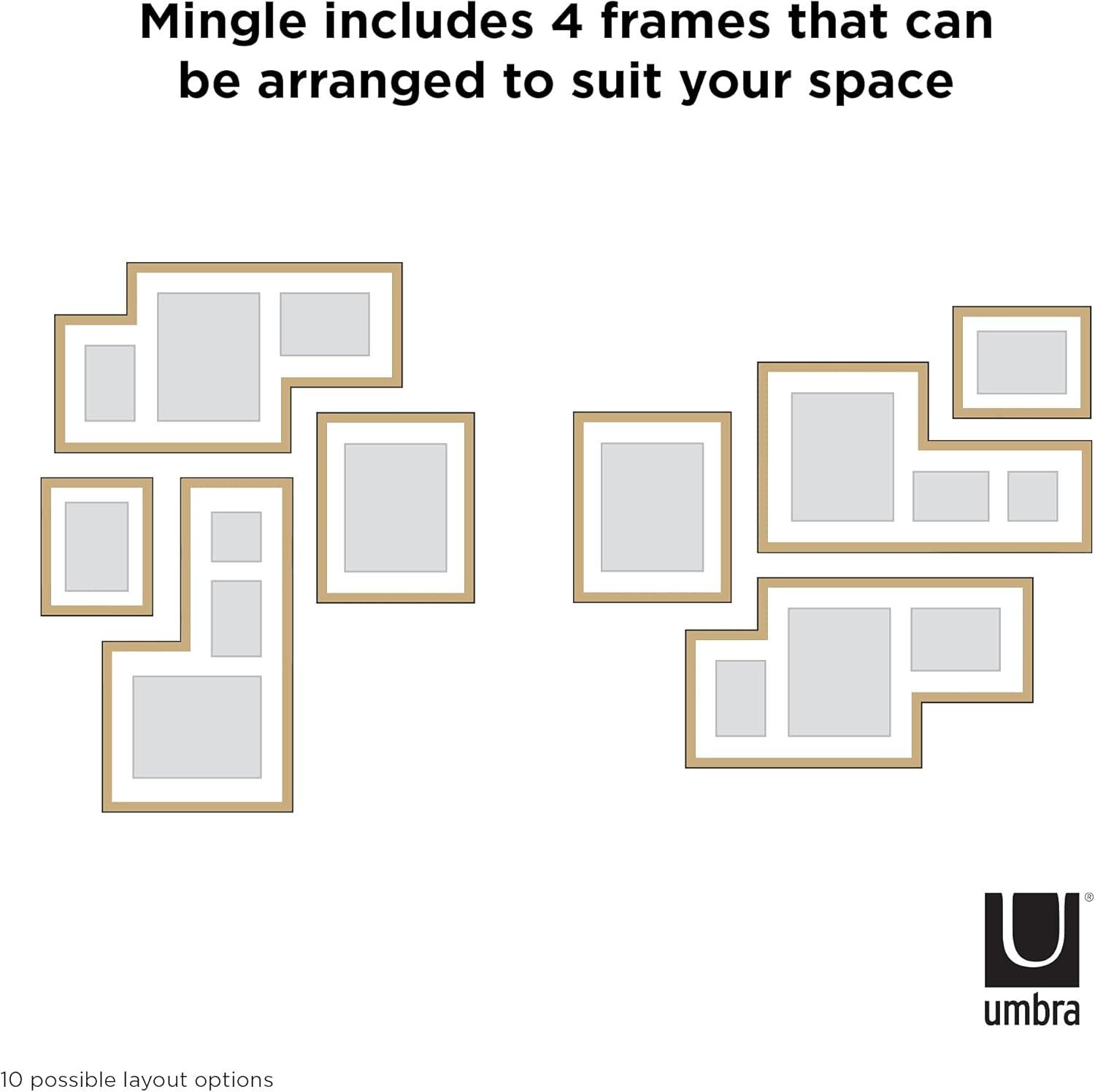 Umbra Picture Frame - Set of 4 with Mat