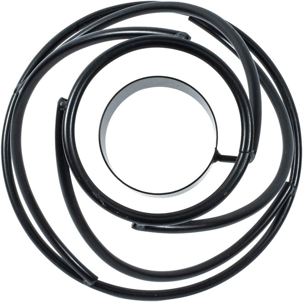 Echo Valley Weather Resistant Metal Abstract Gazing Ball Stand