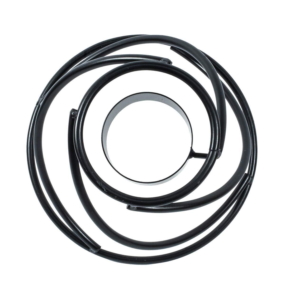 Echo Valley Weather Resistant Metal Abstract Gazing Ball Stand