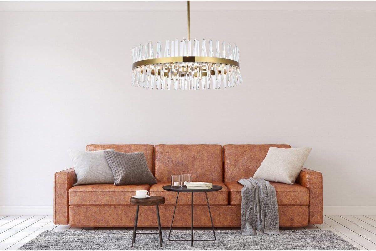 Elegant Lighting Serephina 16 - Light Chandelier in  Satin Gold