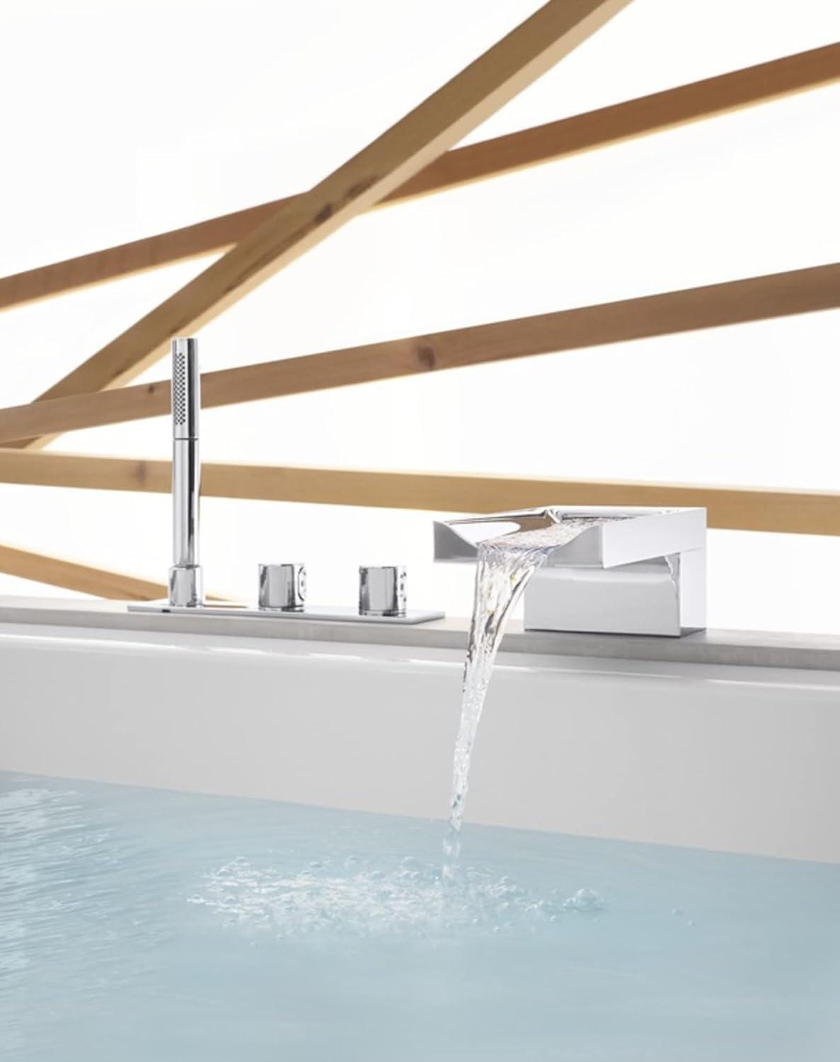 Underscore® 66" x 32" Undermount Soaking Acrylic Bathtub