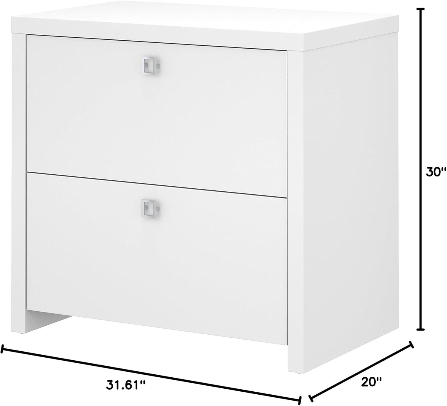 Echo 2 -Drawer File Cabinet