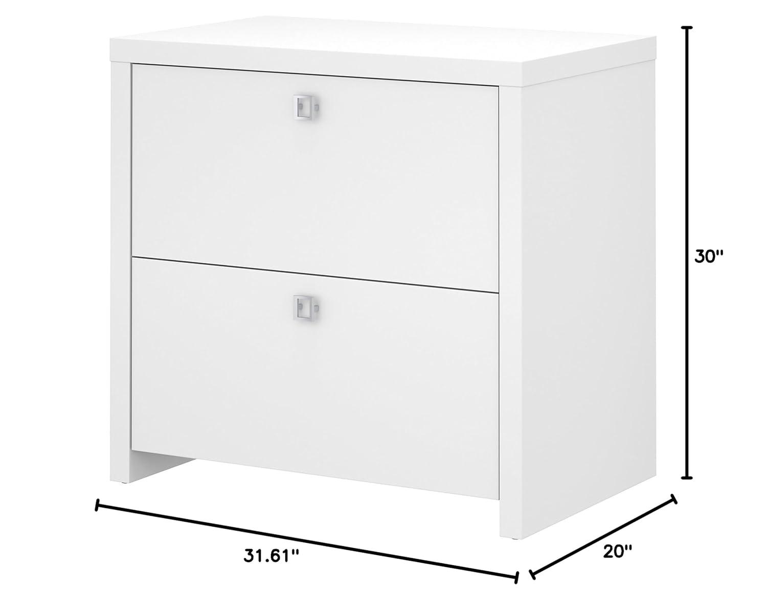 Echo 2 -Drawer File Cabinet