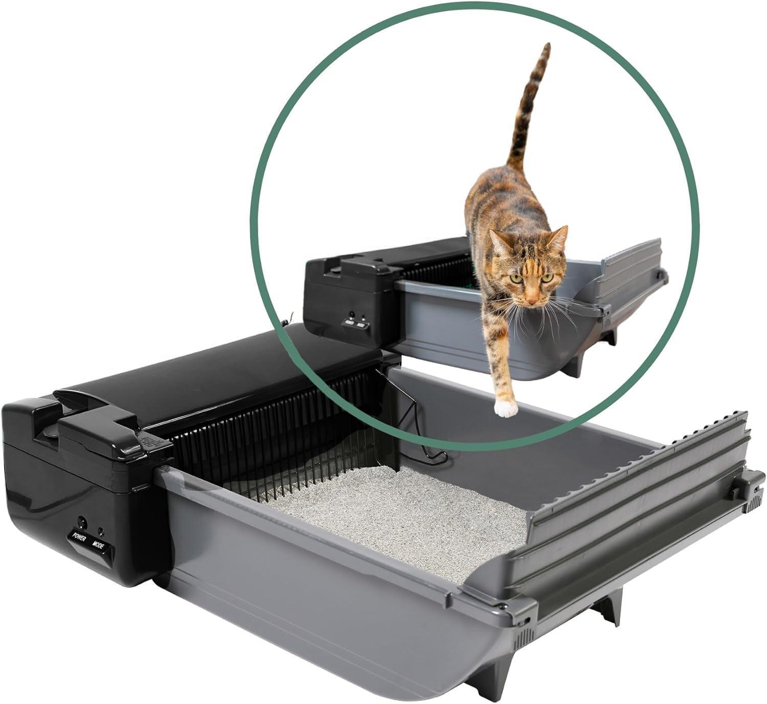 Pet Zone Smart Scoop Automatic Cat Litter Box