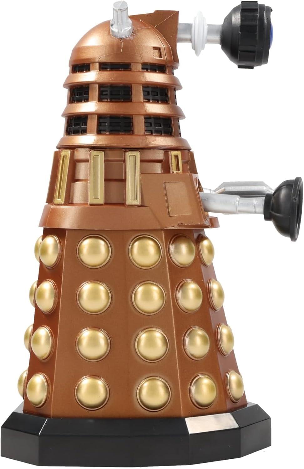 Eaglemoss Collections Doctor Who 9 Inch Supreme Dalek (Bronze) Figurine
