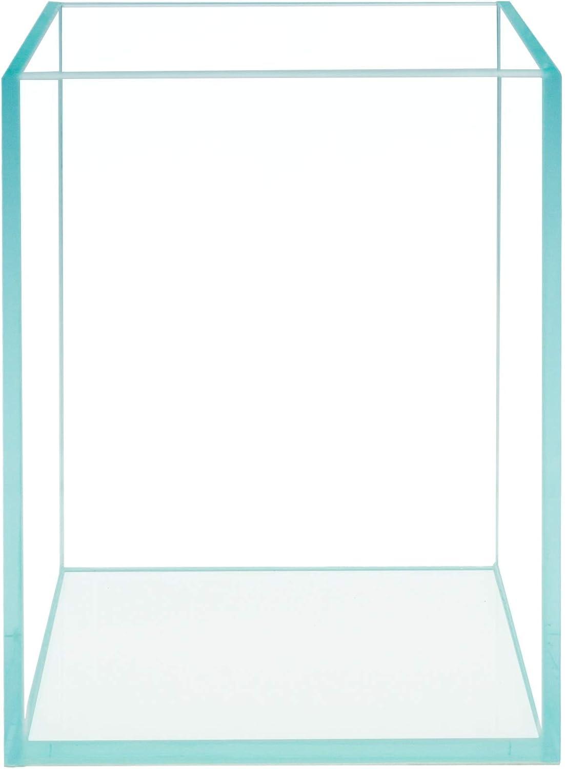 5 Gallon Nano Tall Rimless Tank, Low Iron Glass Tank, Betta Fish Tank, Aquariums Tanks (Nano ET25- 25X25X30cm)