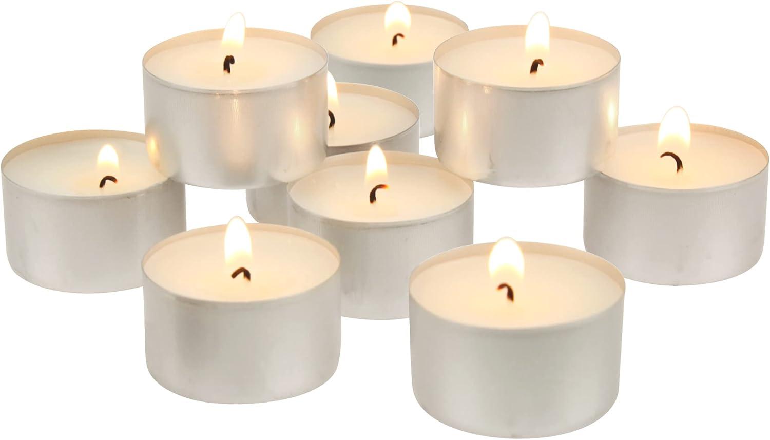 Tealight Candles White - Stonebriar Collection