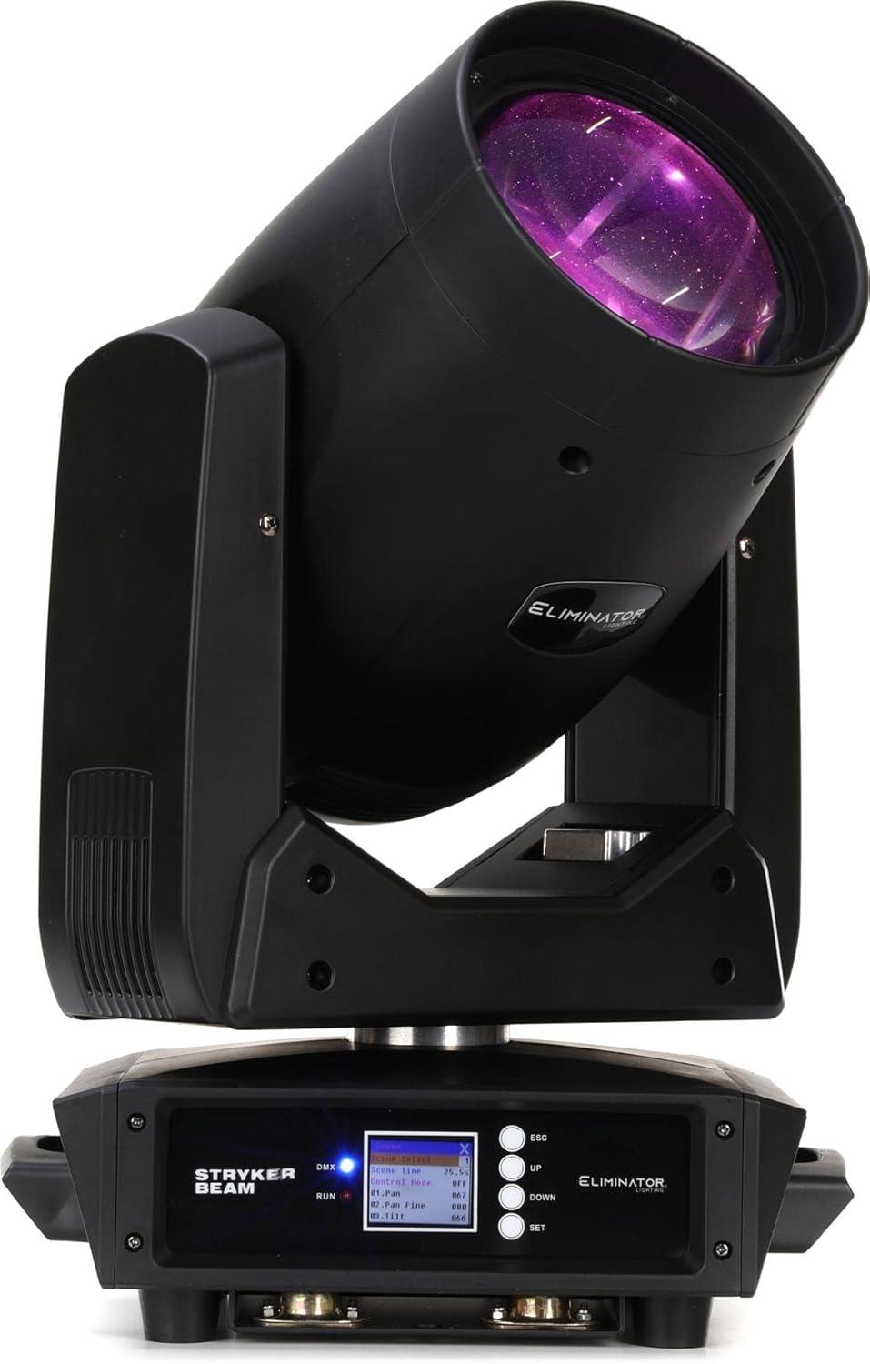 Stryker Beam 100W LED Moving Head Spotlight