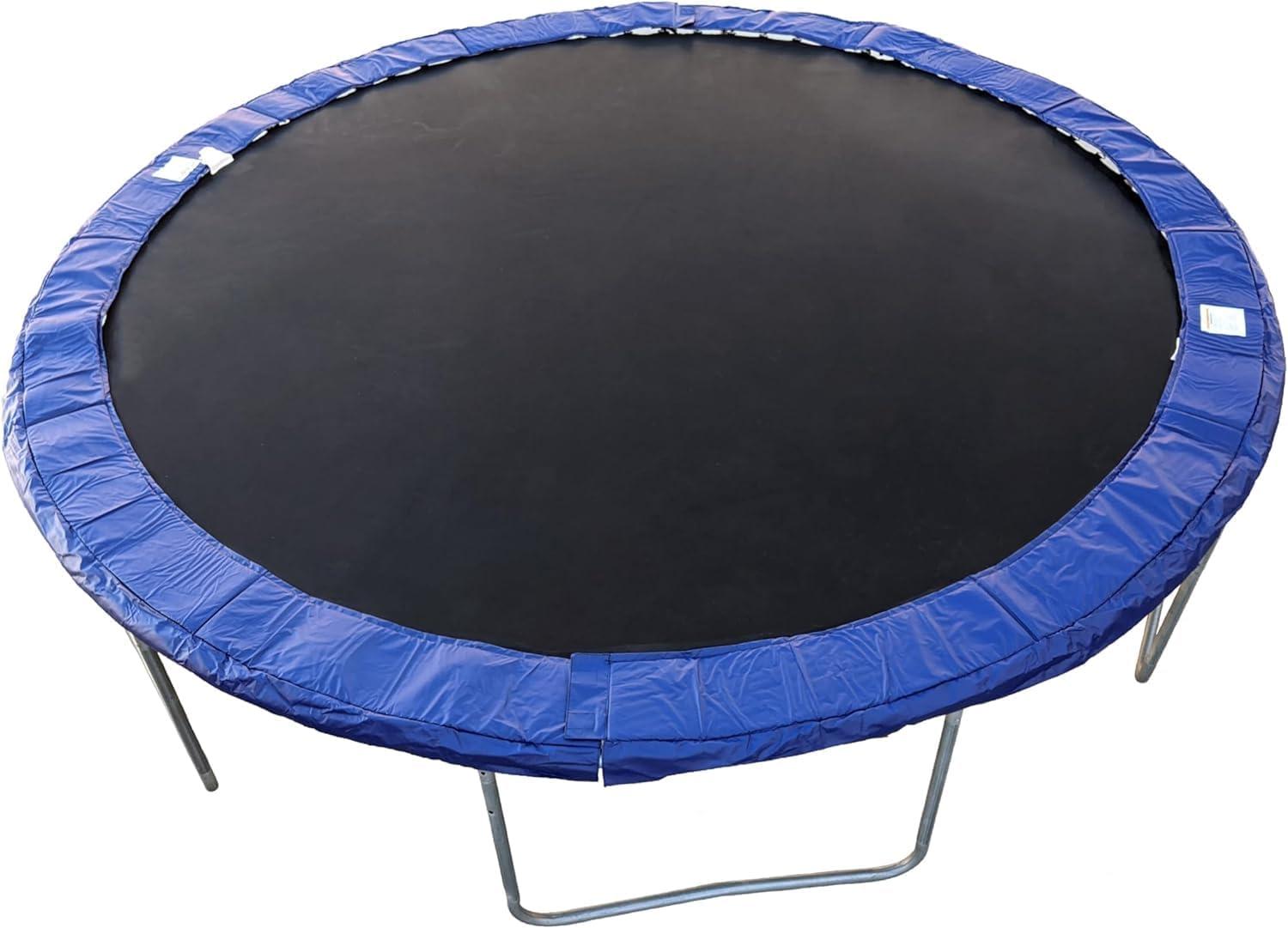 Trampoline Pro Blue 15 Ft Trampoline Spring Cover, For 15 Ft Round Frame With Easy Install, Universal 15 Ft Trampoline Pad Replacement Round Frame