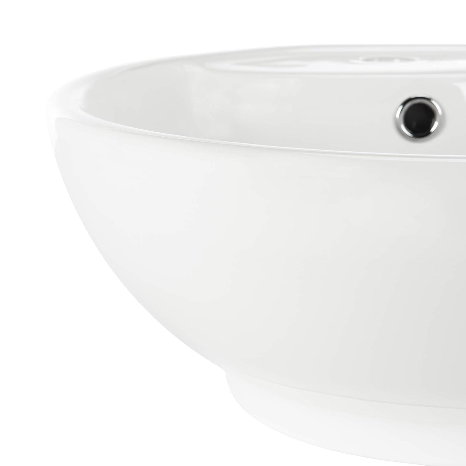 Safavieh Solea Kai Bathroom Sink in White