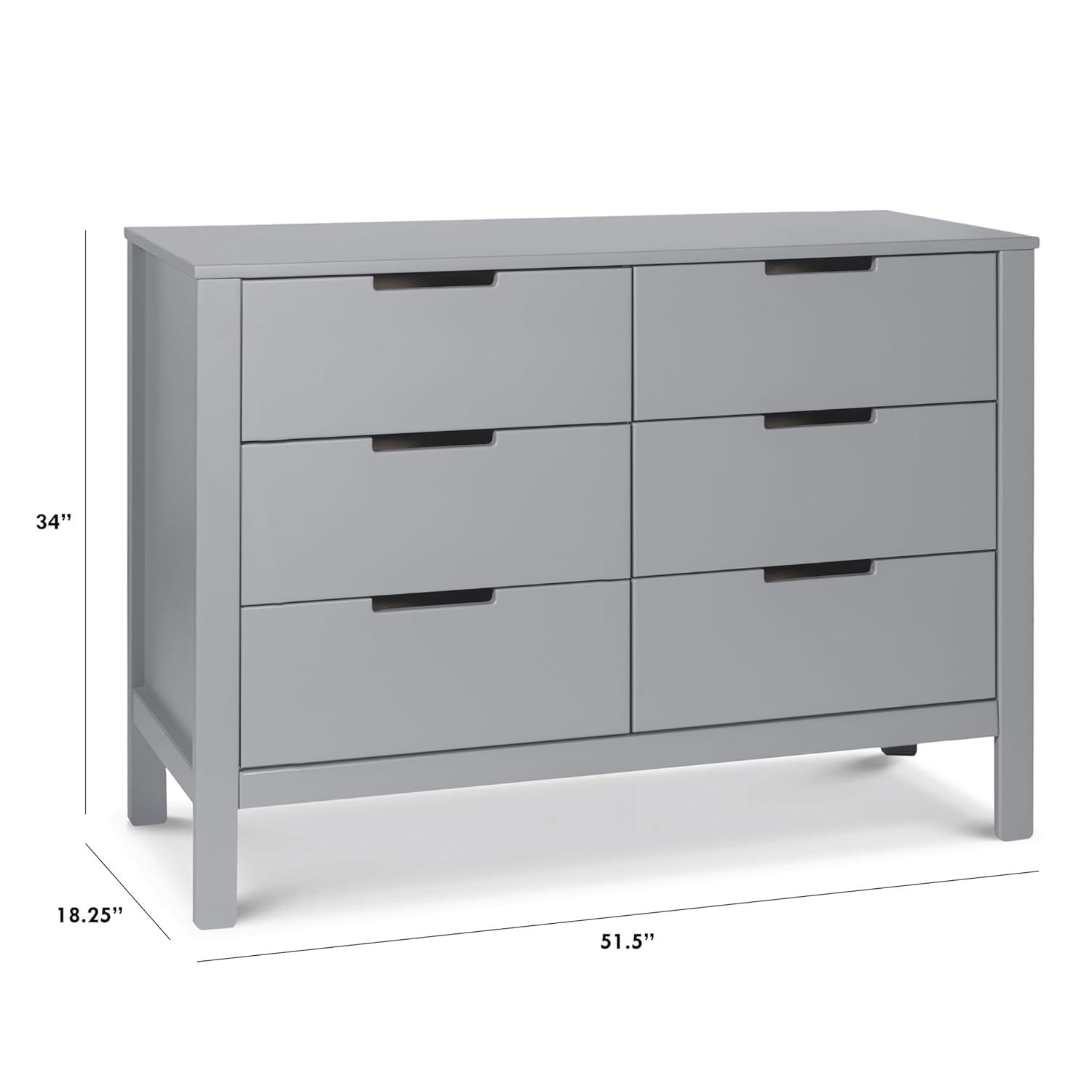 Carter's by DaVinci Colby 6-Drawer Dresser