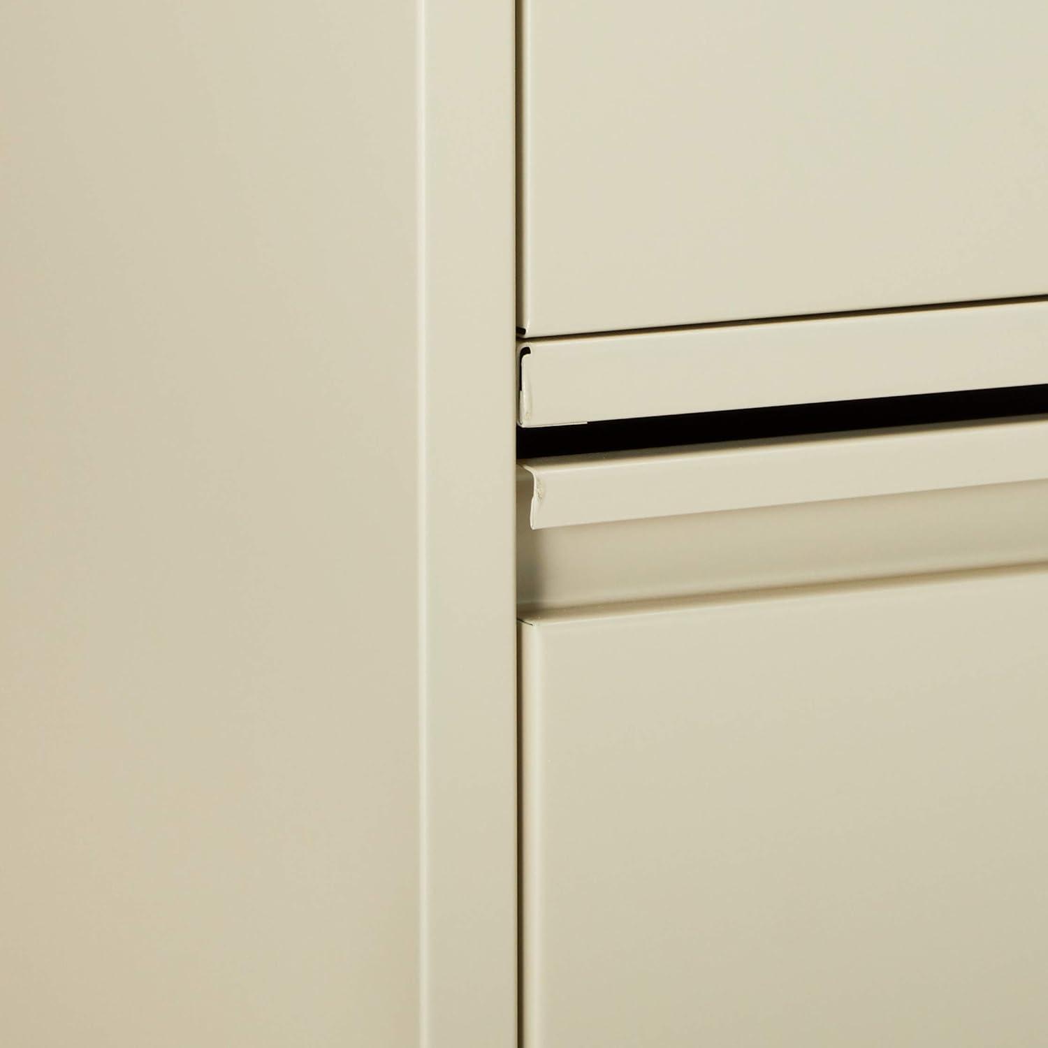 Fortress 42'' Wide 5 -Drawer Steel File Cabinet