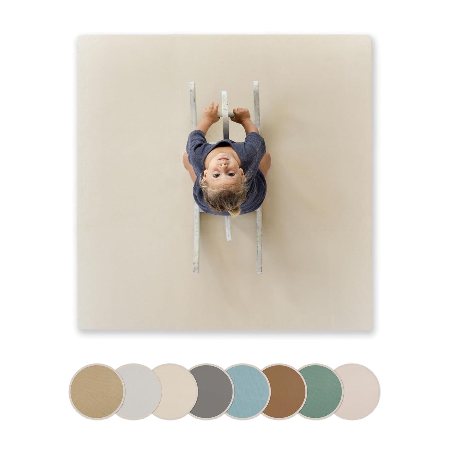 Toddlekind Classic Foam Puzzle Playmat - Clay