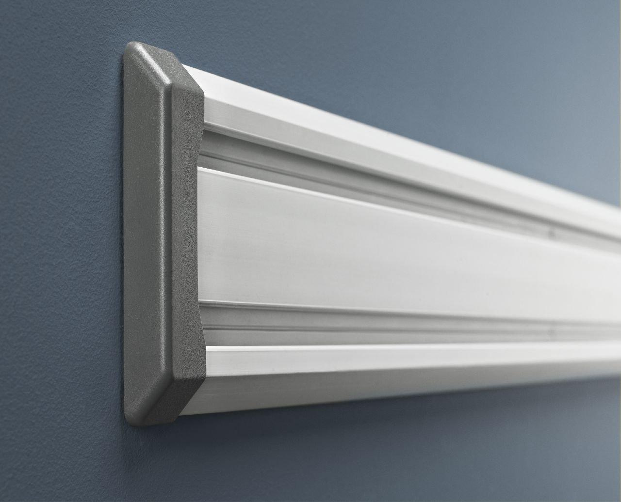 Gladiator GearTrack® Channel End Caps, GAACGE4PPM