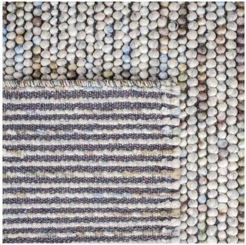 Natura NAT620 Hand Woven Accent Rug - Ivory/Multi - 2'x3' - Safavieh.