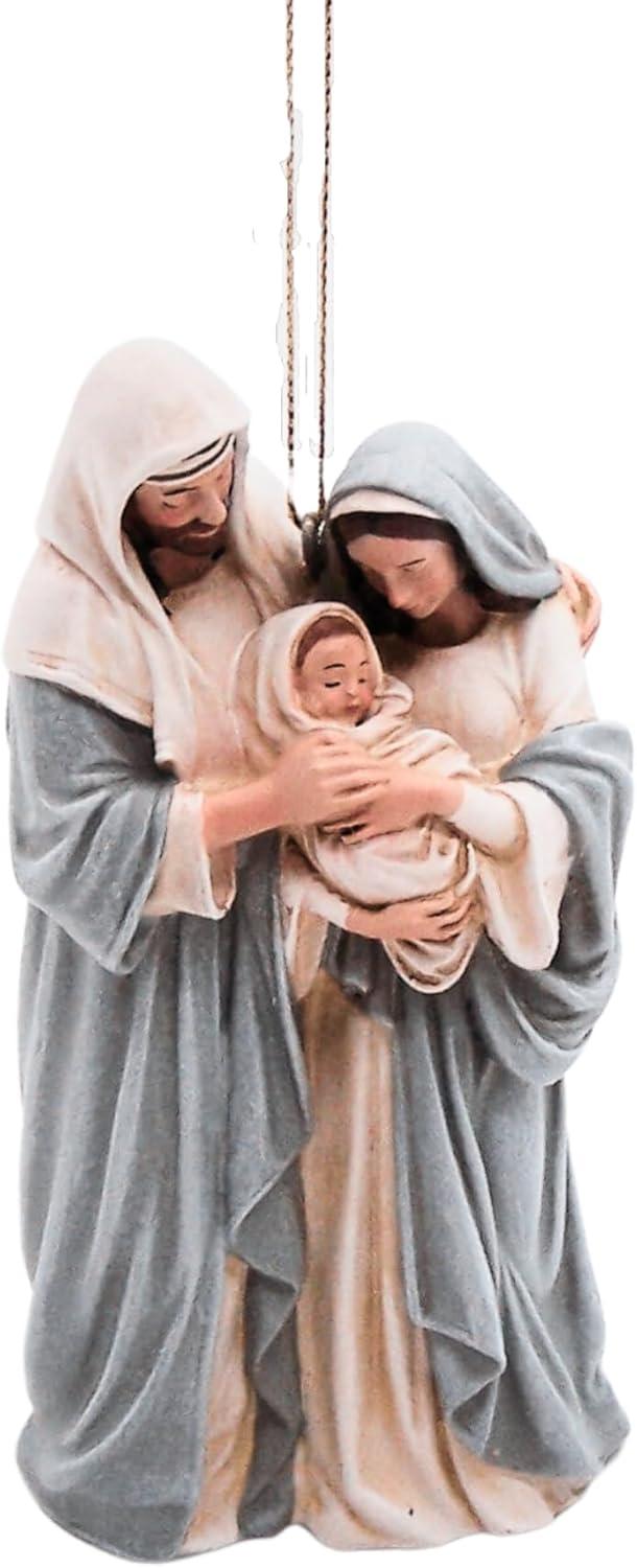 Holy Family Ornament