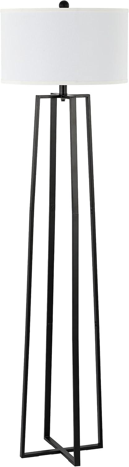 Kairi 58.5" Floor Lamp - Black - Safavieh