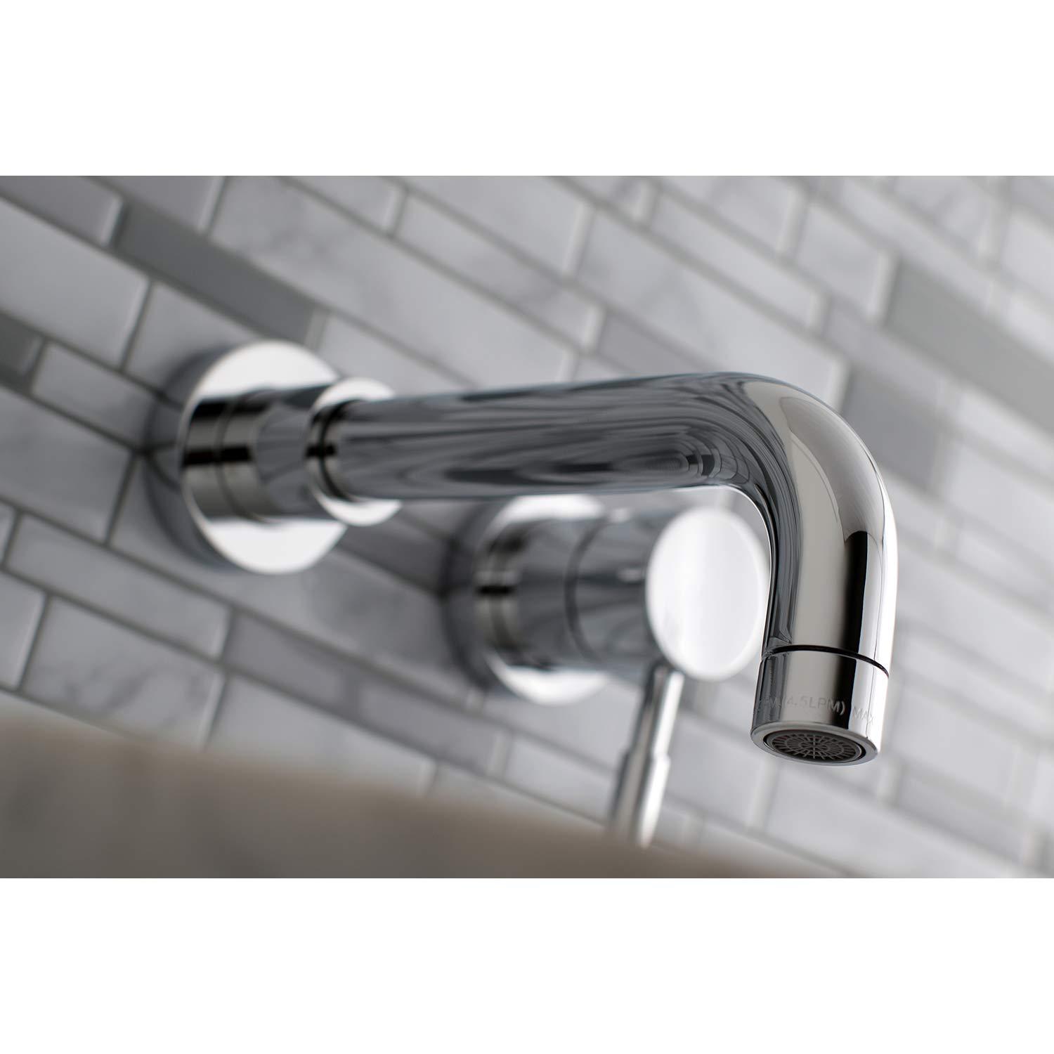 Concord Wall Mounted Bathroom Faucet
