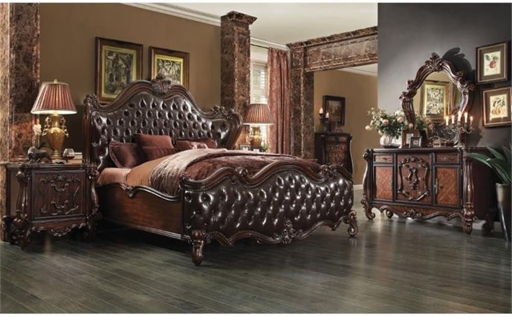 World Menagerie Heartley Vegan Leather Standard Bed