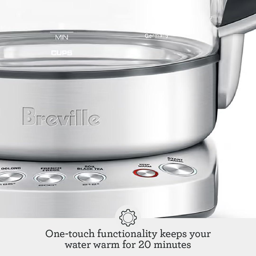 Teavana Breville Glass Variable Temperature Kettle