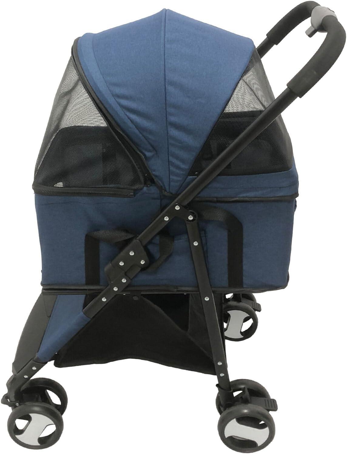 Foldable Pet Jogger Stroller