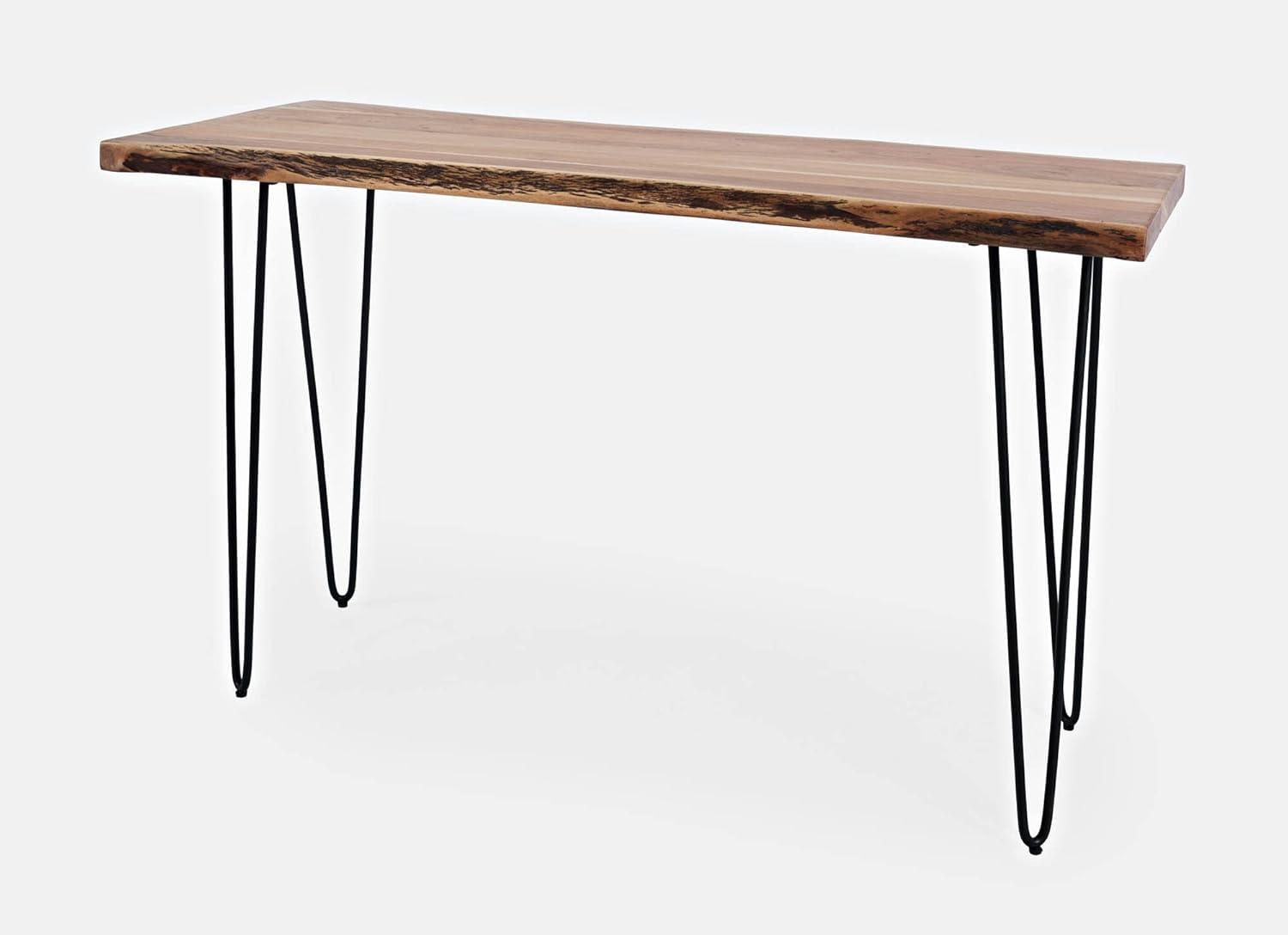 Jofran Nature's Edge 50'' Solid Acacia Sofa Table