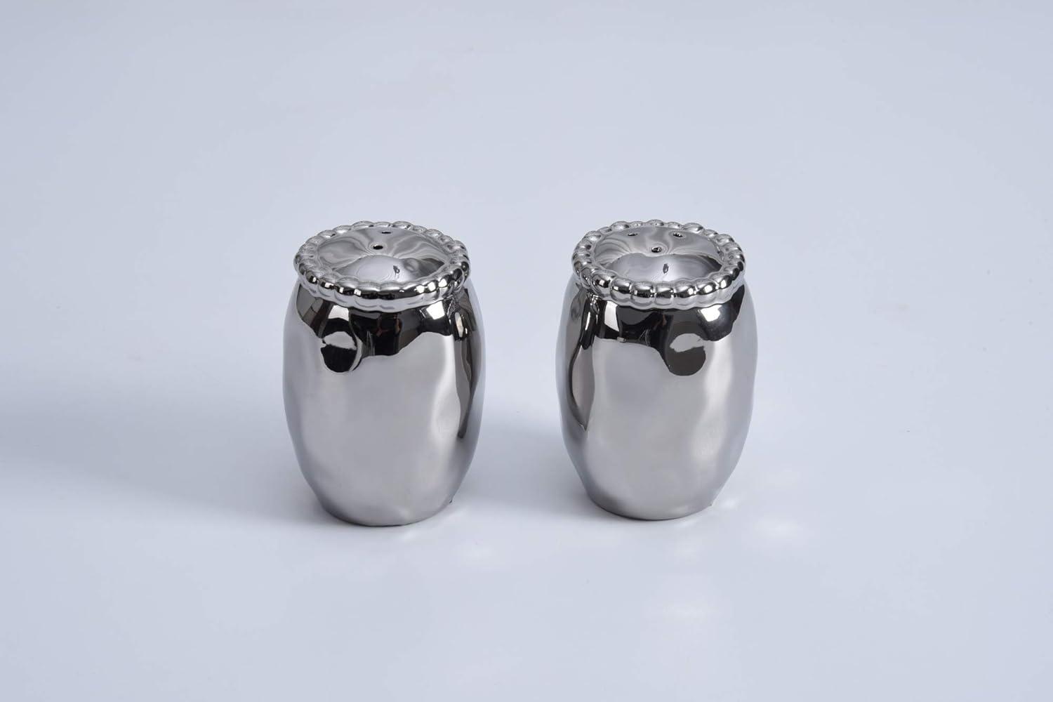 Pampa Bay Porcelain Verona Salt & Pepper Shakers