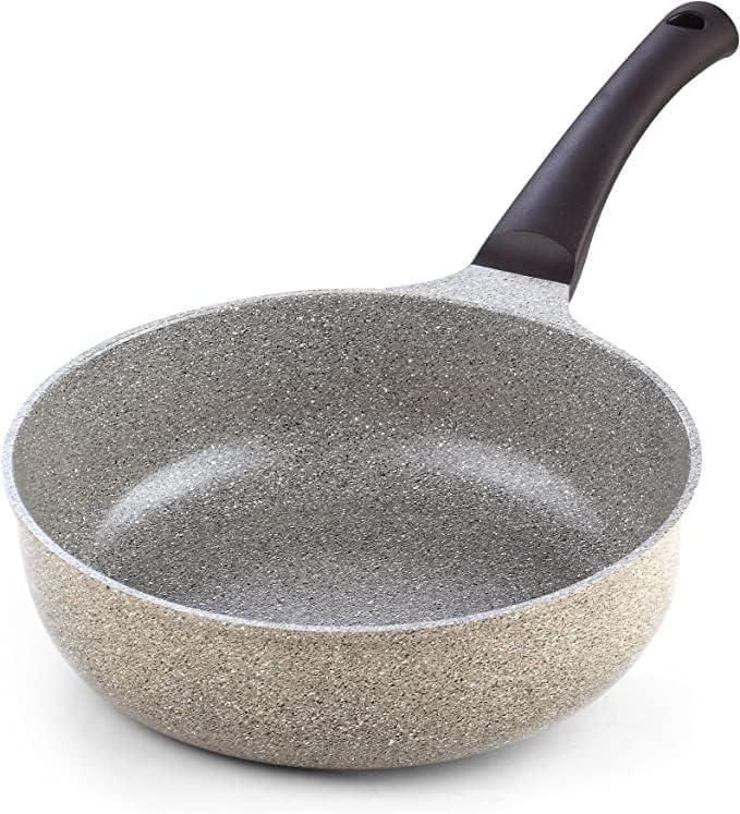 Cook N Home Cook N Home Non-Stick Saute Skillet Omelette Pans Set, 8-inch and 9.5-inch