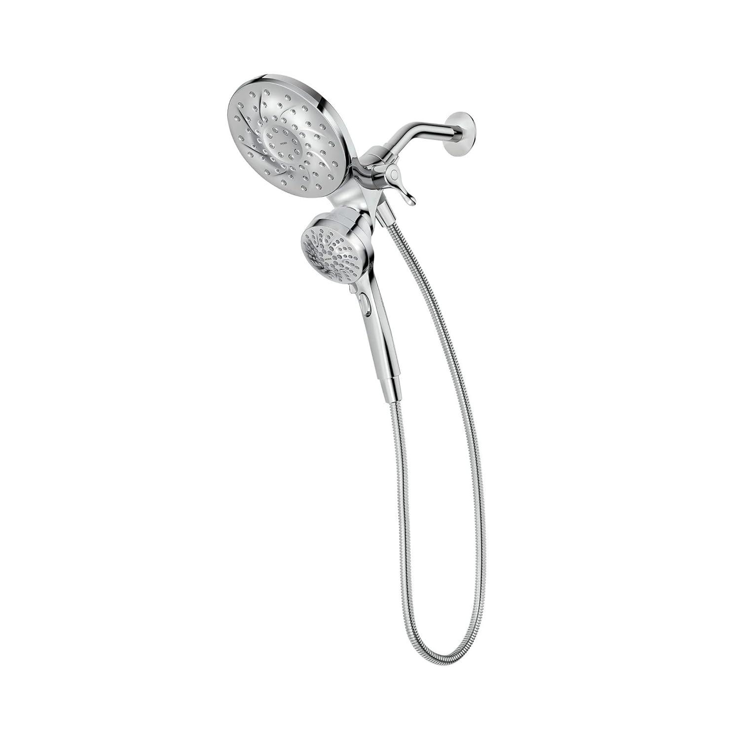 Engage Multi Function Dual Shower Head with Magnetix