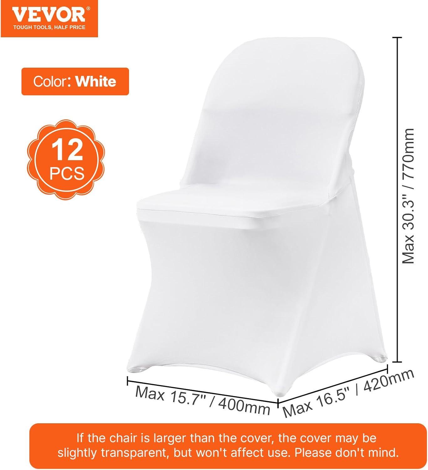 VEVOR Polyester Chair Cover | Wayfair