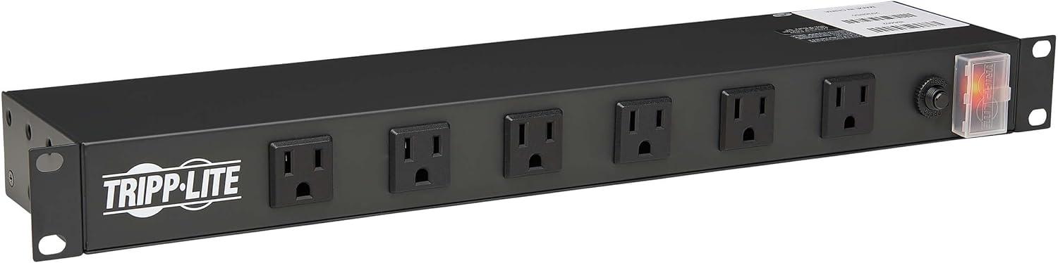 Tripp Lite RS-1215-RA 15A 12-Outlets Rackmount Power Strip