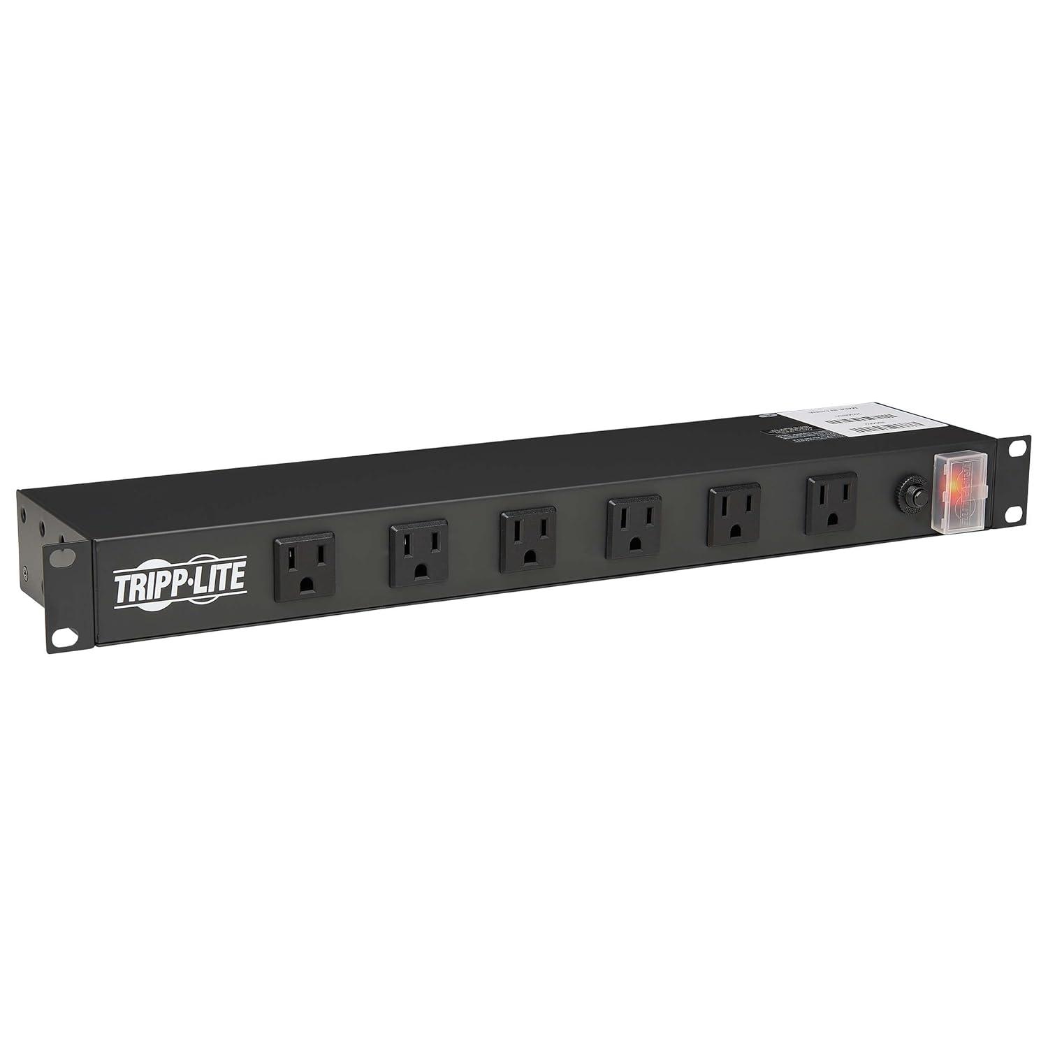 Tripp Lite RS-1215-RA 15A 12-Outlets Rackmount Power Strip
