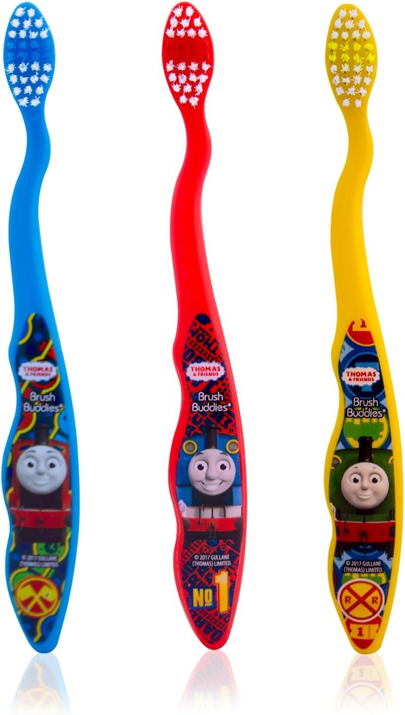 BrushBuddies Thomas  Friends Toothbrush (3 Pack)