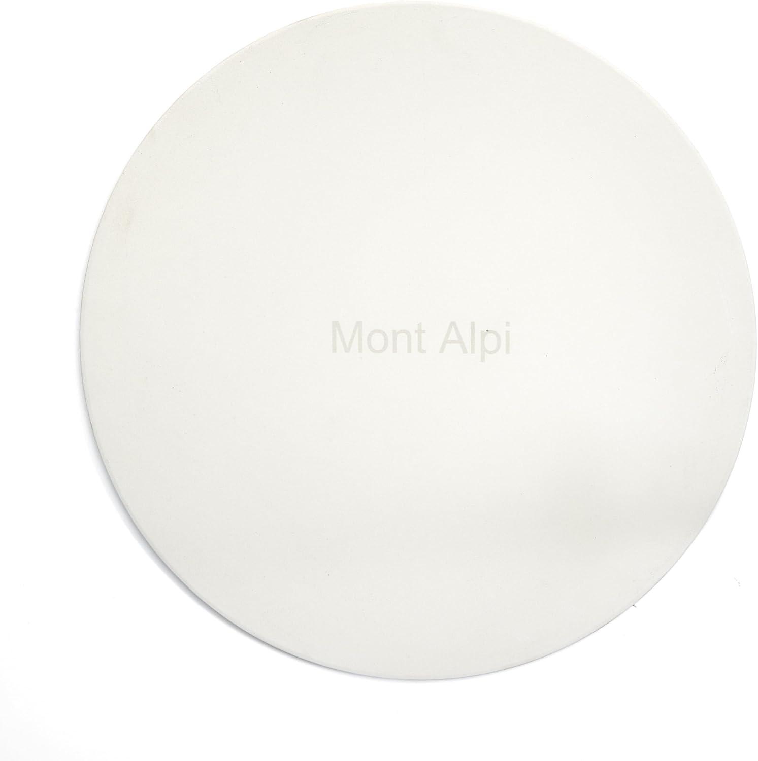 Mont Alpi Mont Alpi MAPK Universal Outdoor Grill Pizza Making Converter Kit - Pizza Stone Rest with Handles, 15" Pizza Stone, Stainless Steel Fold up Pizza Peel and Chicago Style Pizza Rocker Cutter Knife