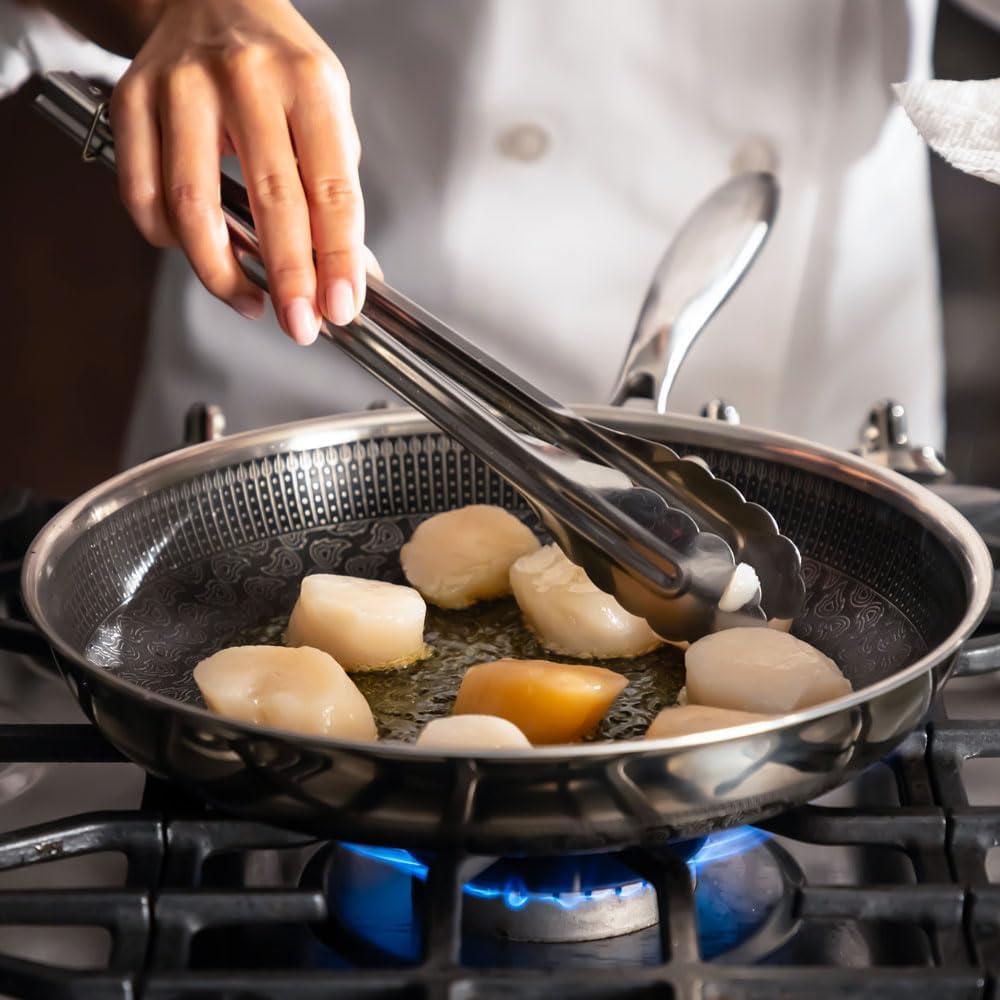 Hell's Kitchen PFAS-Free Hybrid 11" Fry Pan,