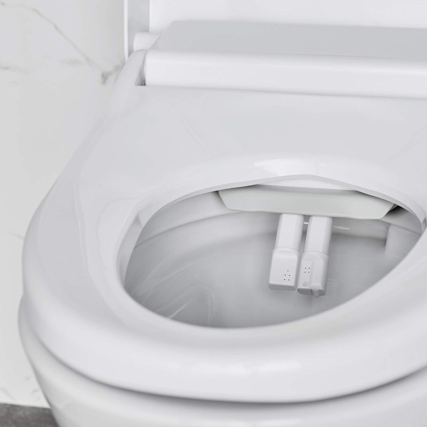 Spalets Elongated Toilet Seat Bidet