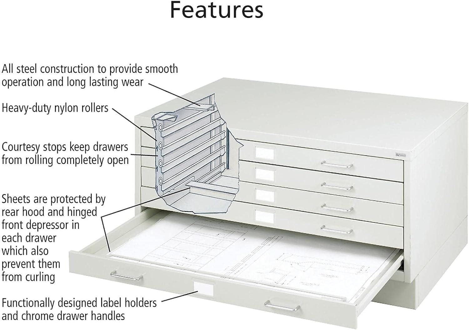 Facil Flat Files Filing Cabinet