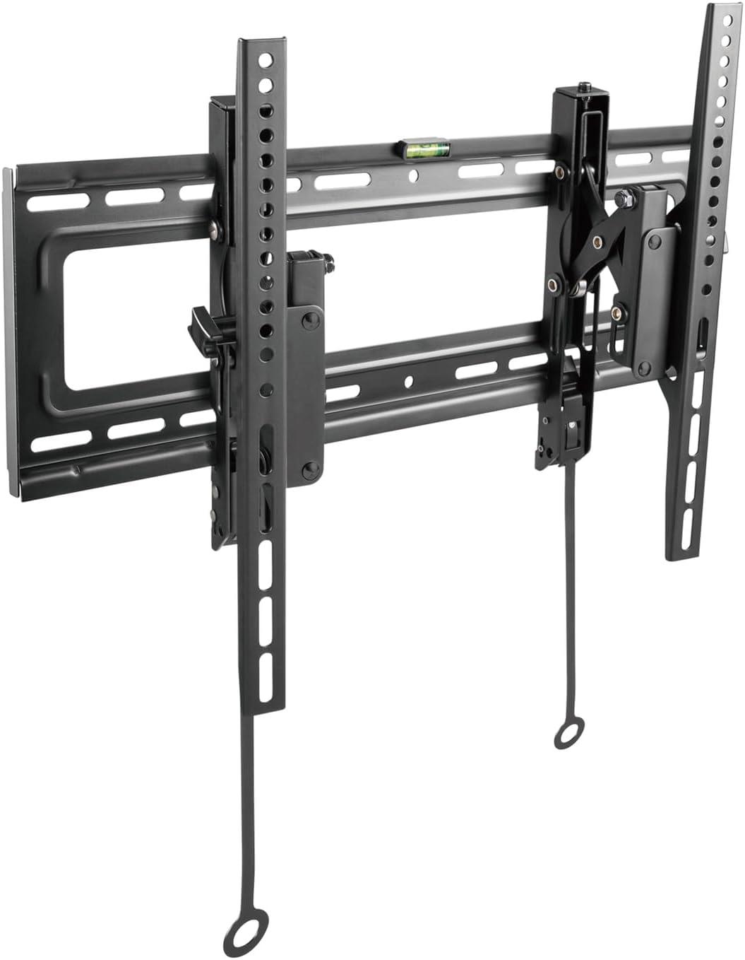 Stanley Black Full-Motion Tilting TV Wall Mount for 37"-90" Screens