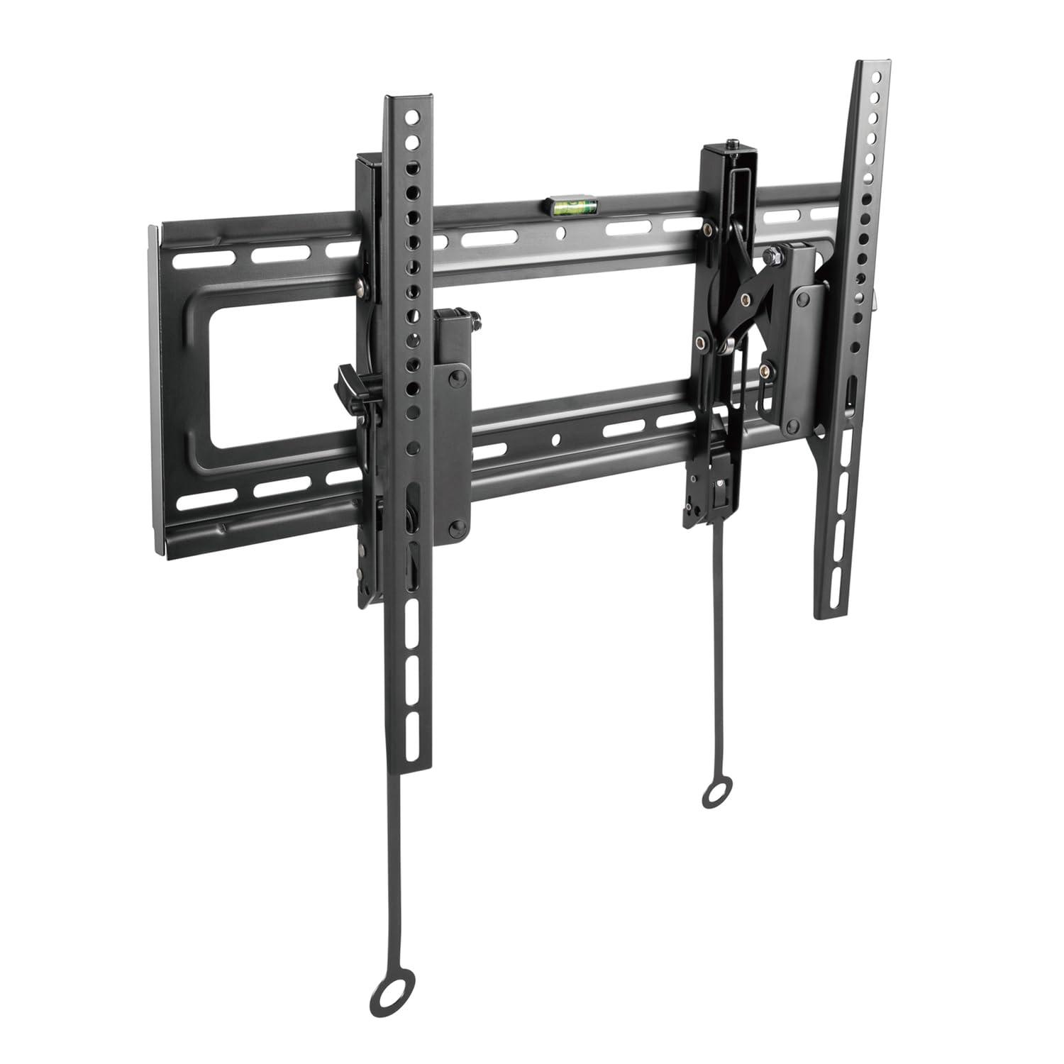 Stanley Tools Pro DIY Series 37-In. to 90-In. Extended Tilt Flat Panel TV Mount, TLX-6400ET in Black