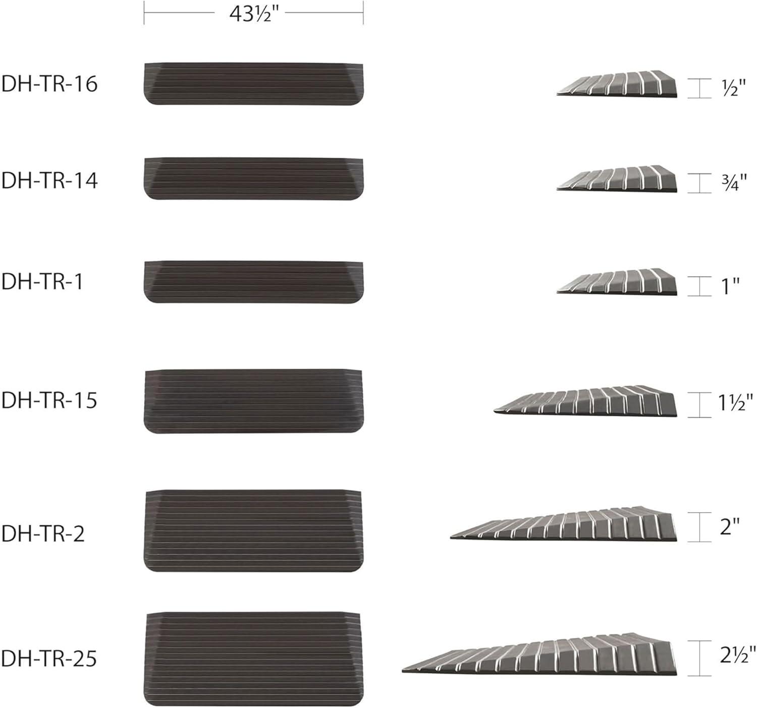 Silver Spring Silver Spring Rubber Threshold Ramp