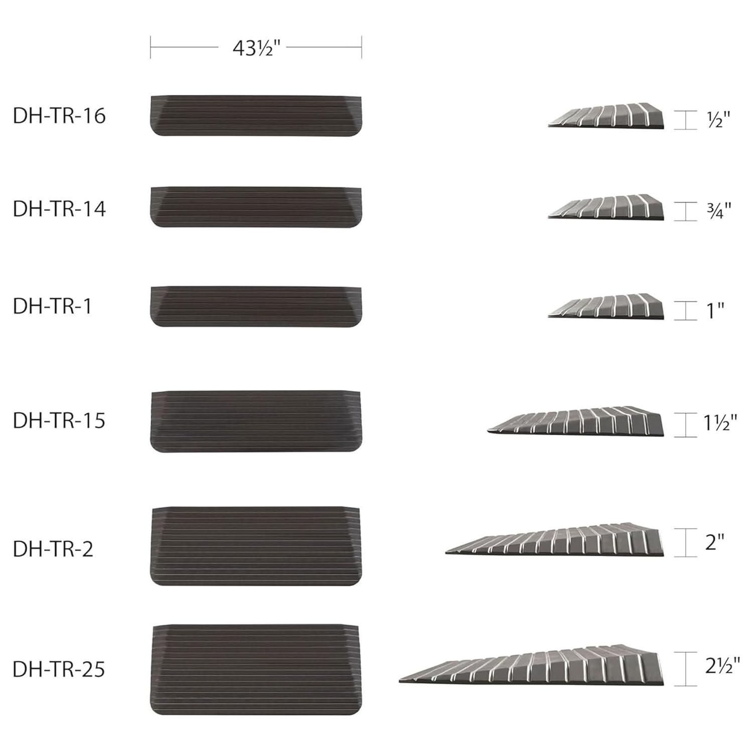 Silver Spring Silver Spring Rubber Threshold Ramp