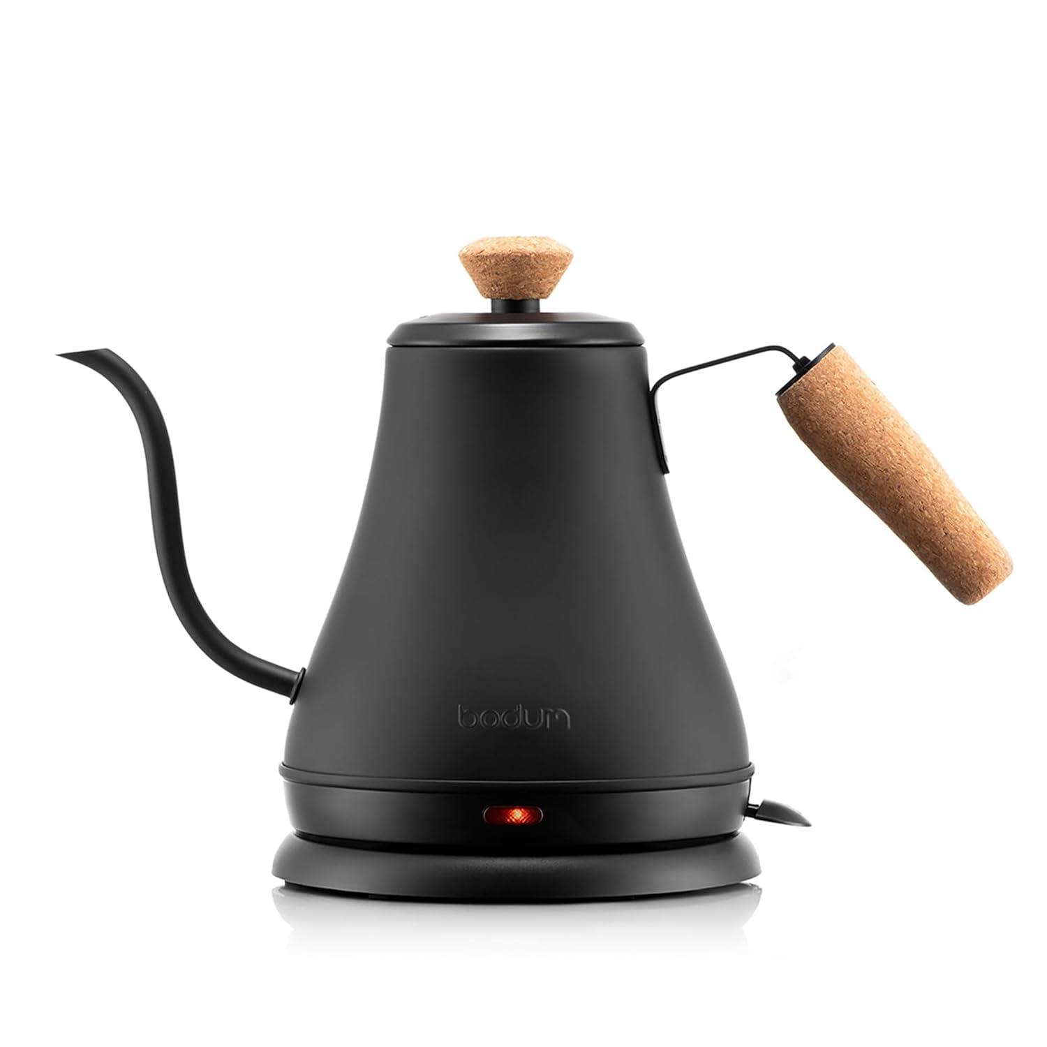 Bodum Melior Gooseneck Water Kettle, 27 Ounce