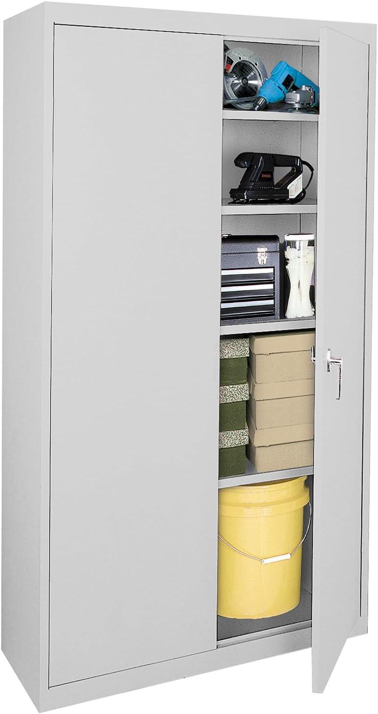 Steel Single Storage Cabinet ( 72'' H x 36'' W x 18'' D)