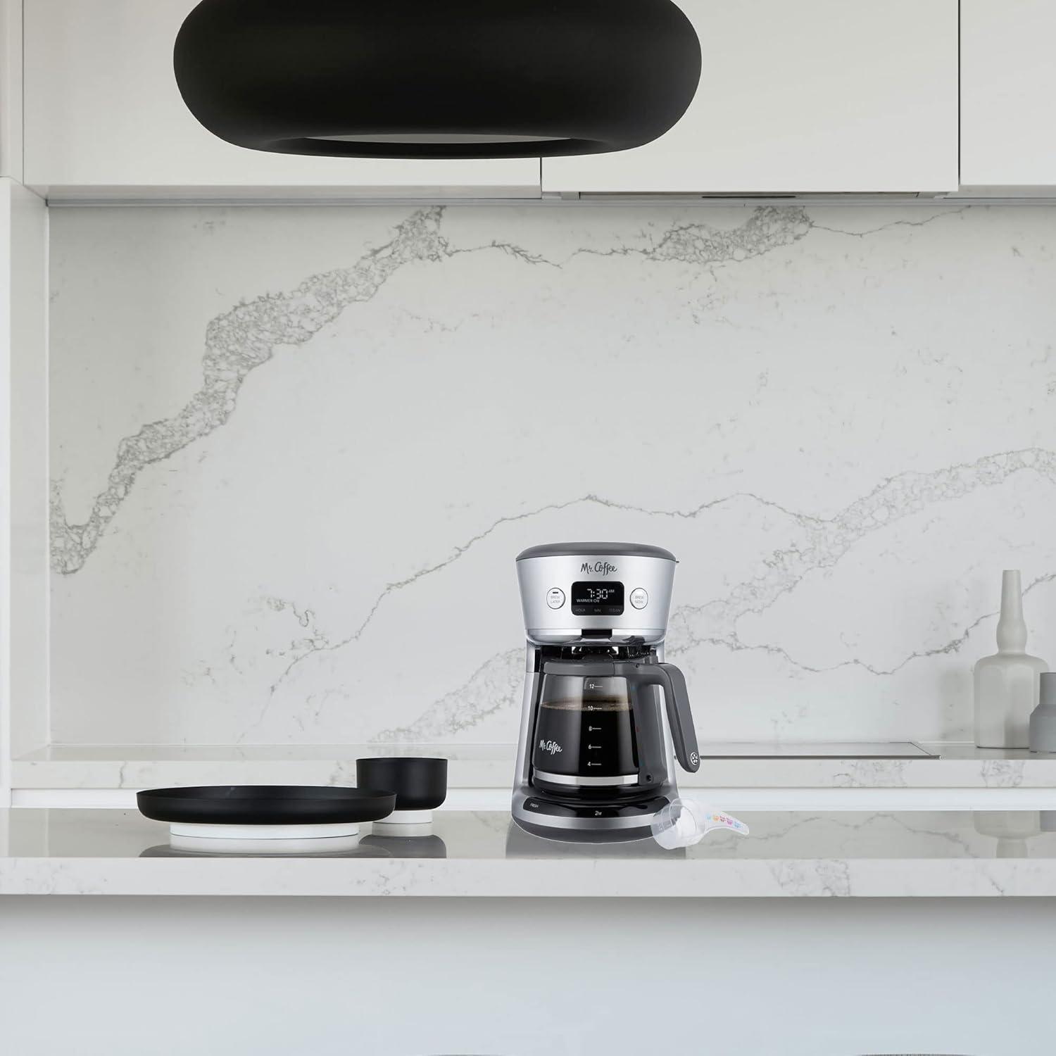 Mr. Coffee  12 Cup Programmable Digital Coffee Maker (Used)