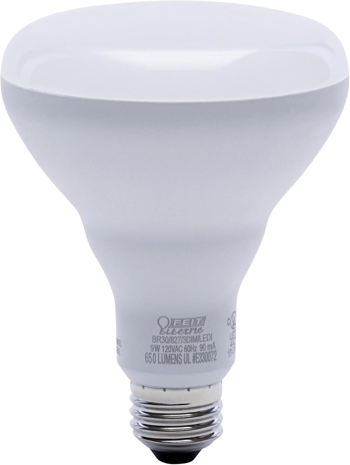 Feit Electric Intellibulb BR30 E26 (Medium) LED Bulb Soft White 65 Watt Equivalence 1 pk