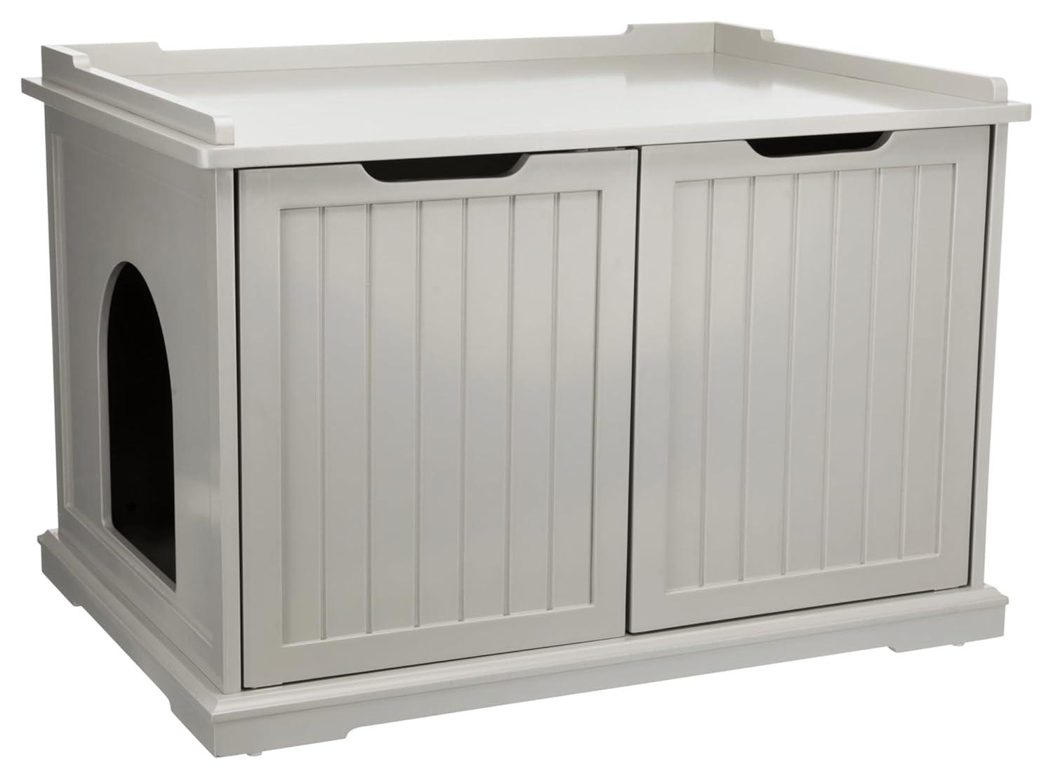 TRIXIE TRIXIE XL Furniture Style Litter Box Enclosure and Pet Home, Hidden Cat Litter Box