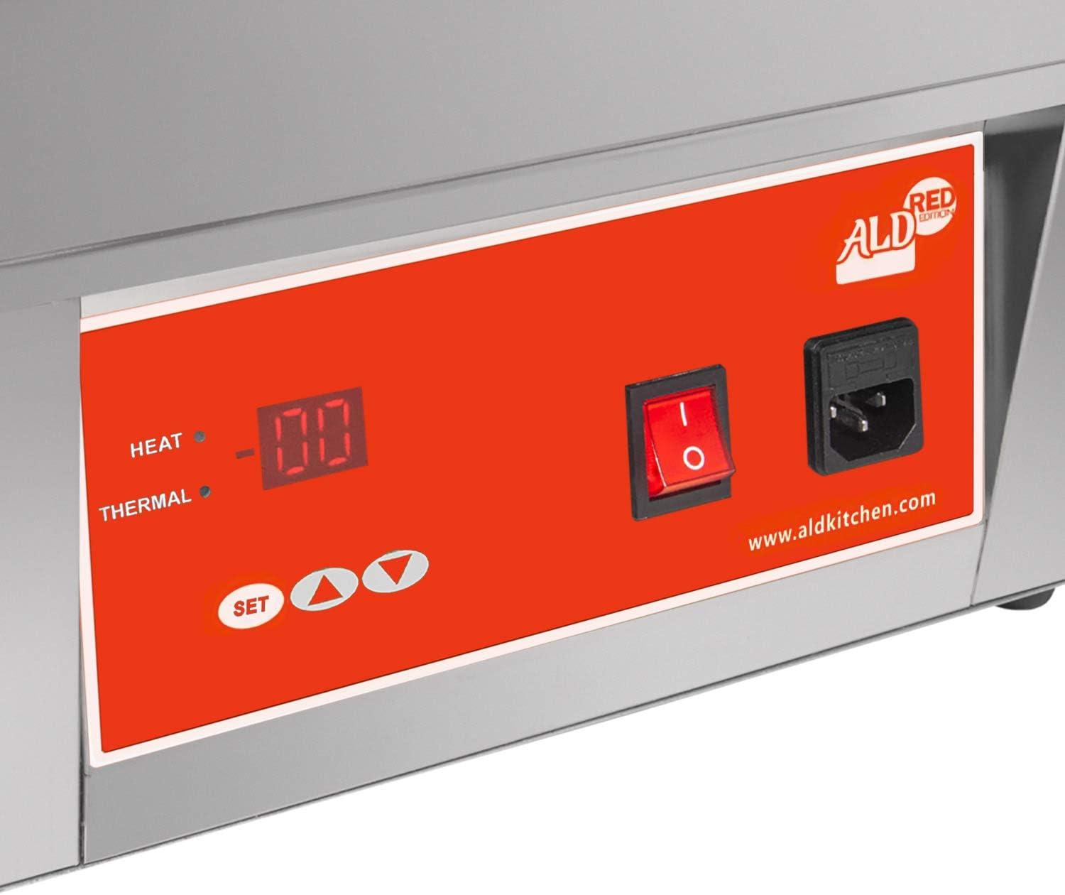 Electric Chocolate Tempering Machine | Commercial Chocolate Melting Pot | Stainless steel | Digital