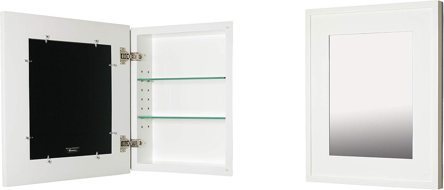 Recessed Mirrored Medicine Cabinet by Fox Hollow Furnishings