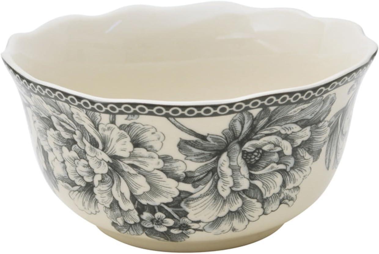 222 Fifth 222 Fifth Adelaide 16-Piece Porcelain Floral Dinnerware Set - Service For 4